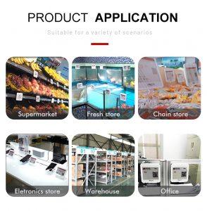 Price R Pricer tag - Electronic Shelf Labels digital price tags